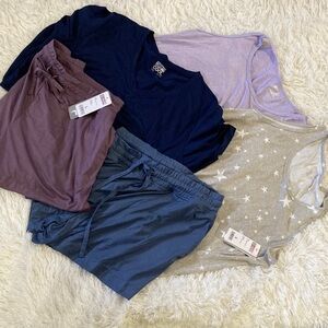 32 Degrees Mixed Color Loungewear lot of 5 items